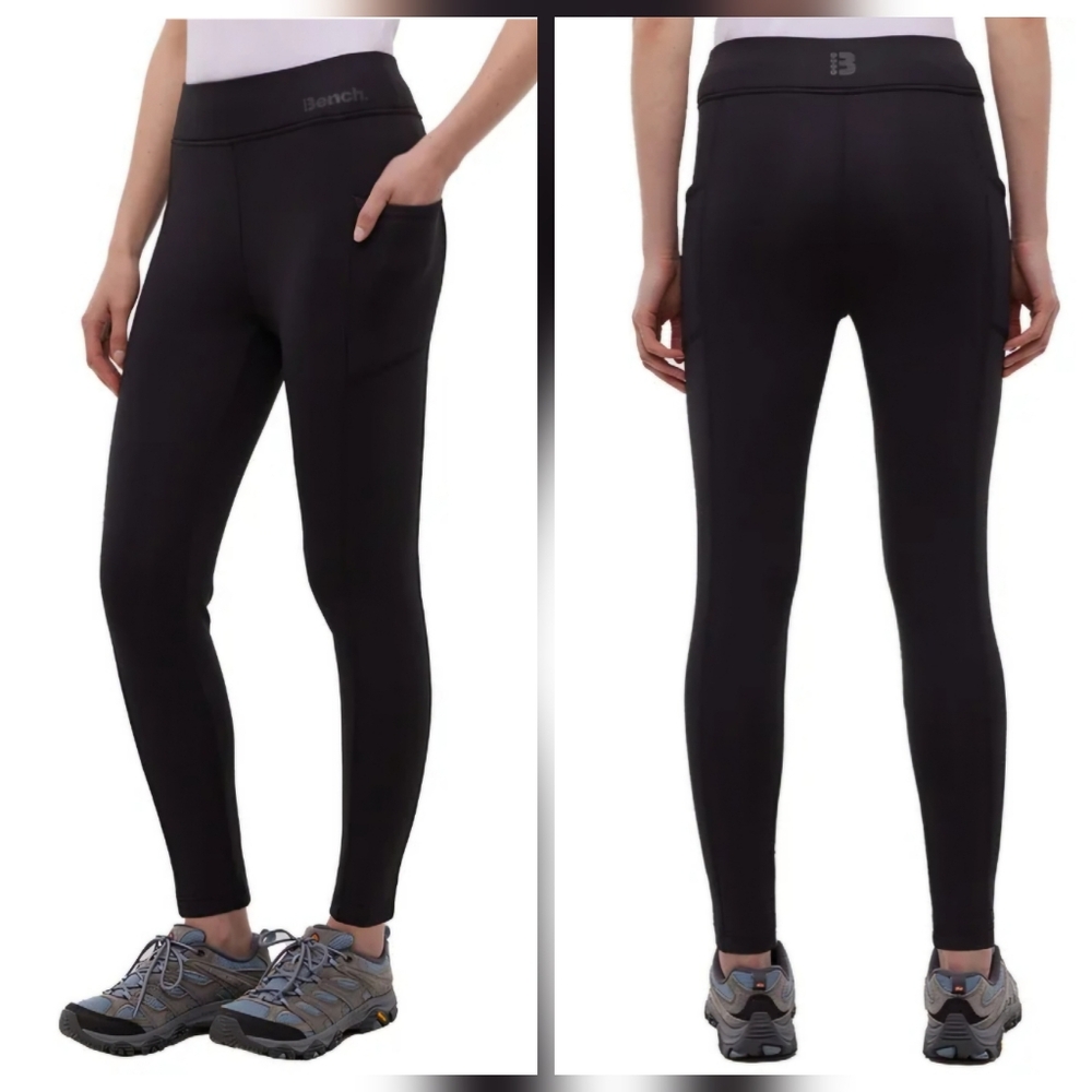 NEW! Bench Black Fleece Lined Leggings